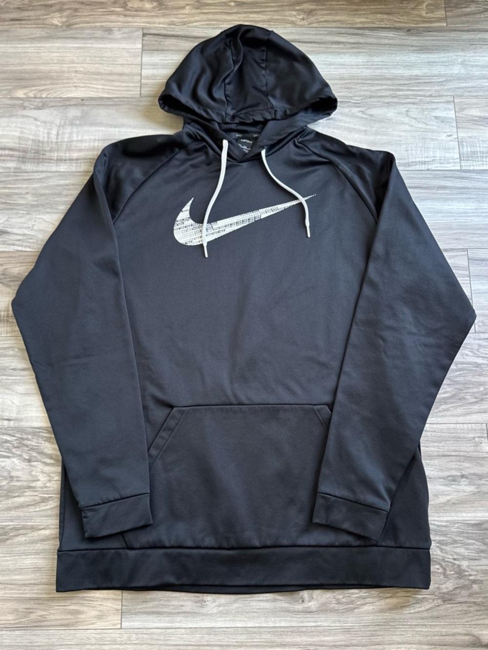 Nike Women’s Black Hoodie Tunic Length Top/Dress